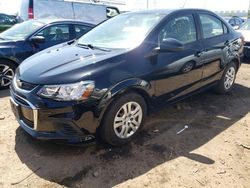 Chevrolet Sonic ls Vehiculos salvage en venta: 2020 Chevrolet Sonic LS