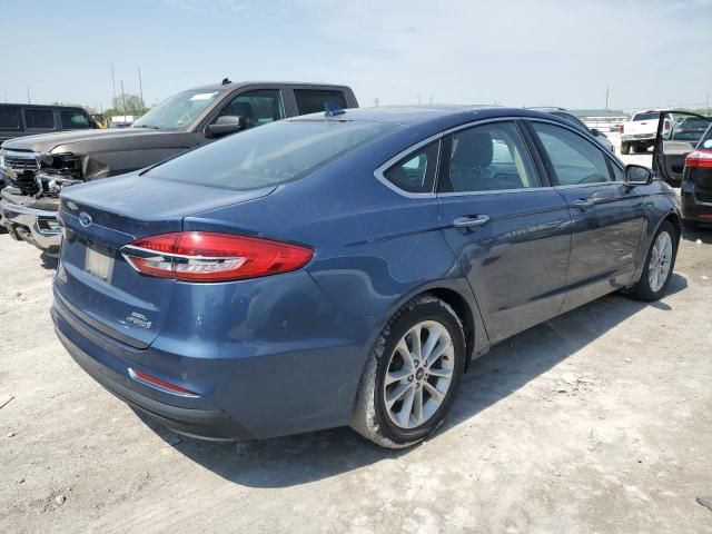 2019 Ford Fusion SEL