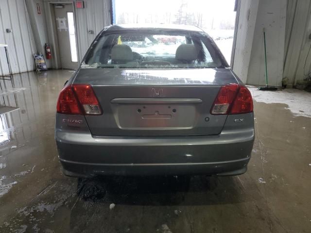 2005 Honda Civic EX