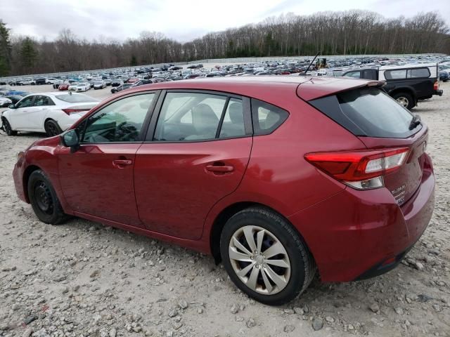 2019 Subaru Impreza