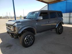 Ford Bronco Base salvage cars for sale: 2022 Ford Bronco Base