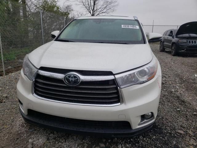 2016 Toyota Highlander Limited