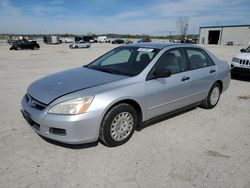 2007 Honda Accord Value for sale in Kansas City, KS