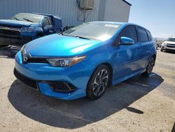 2018 Toyota Corolla IM en venta en Tucson, AZ