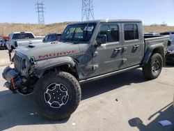 Jeep Gladiator Vehiculos salvage en venta: 2021 Jeep Gladiator Mojave