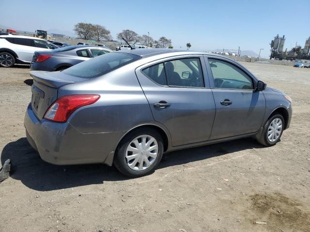 2017 Nissan Versa S