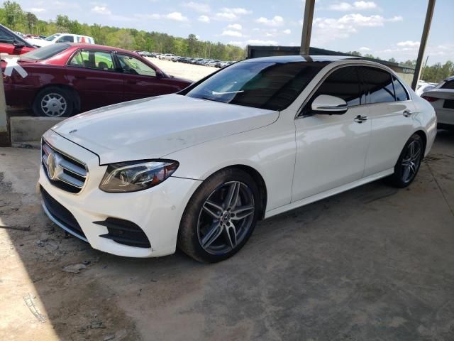 2018 Mercedes-Benz E 300 4matic