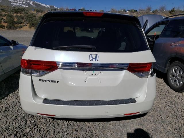 2015 Honda Odyssey EXL