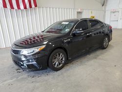 Salvage cars for sale from Copart Lumberton, NC: 2019 KIA Optima LX