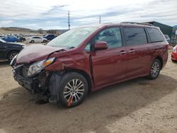 Salvage cars for sale from Copart Colorado Springs, CO: 2019 Toyota Sienna XLE