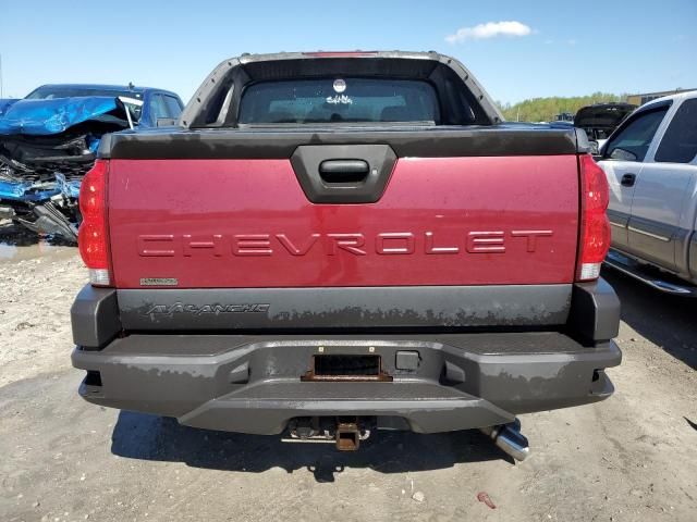 2004 Chevrolet Avalanche K1500