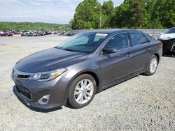 Salvage cars for sale from Copart Concord, NC: 2014 Toyota Avalon Base