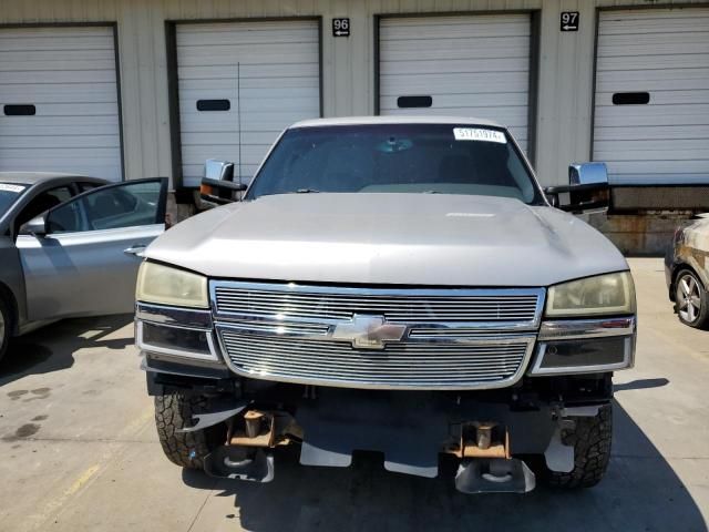 2007 Chevrolet Silverado K1500 Classic Crew Cab