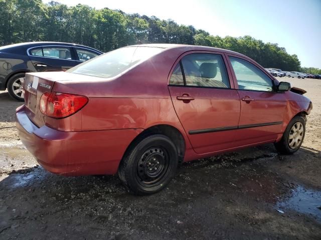 2005 Toyota Corolla CE