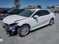 Salvage cars for sale from Copart Tulsa, OK: 2024 Toyota Camry LE