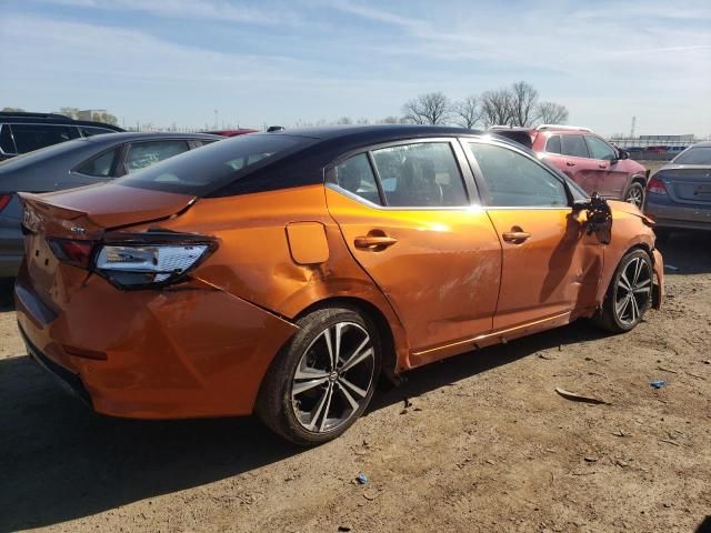 2023 Nissan Sentra SR