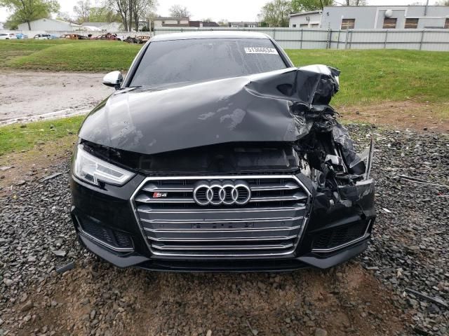 2018 Audi S4 Premium Plus