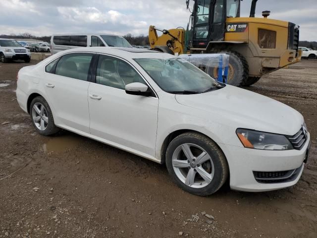 2013 Volkswagen Passat SE