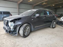 Cadillac XT5 salvage cars for sale: 2017 Cadillac XT5 Luxury