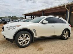 Salvage cars for sale from Copart Tanner, AL: 2012 Infiniti FX35