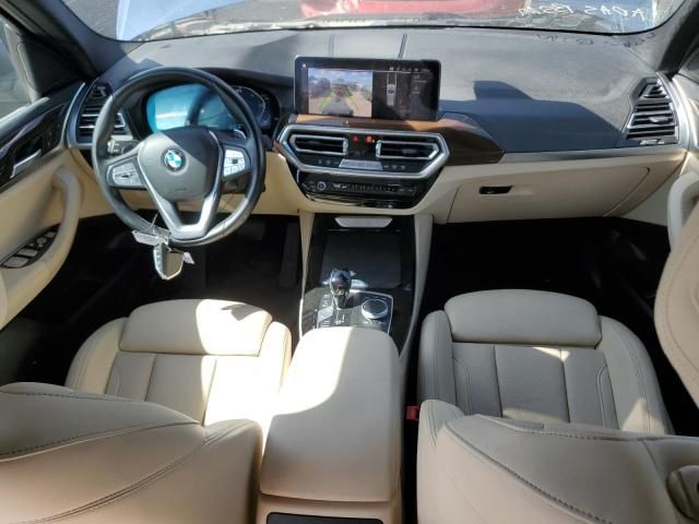 2022 BMW X3 SDRIVE30I