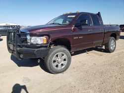Salvage cars for sale from Copart Amarillo, TX: 2005 Dodge RAM 2500 ST