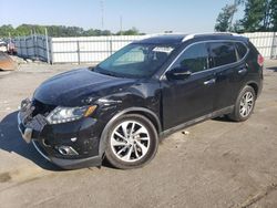 Salvage cars for sale from Copart Dunn, NC: 2015 Nissan Rogue S