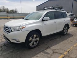 Toyota Vehiculos salvage en venta: 2013 Toyota Highlander Limited