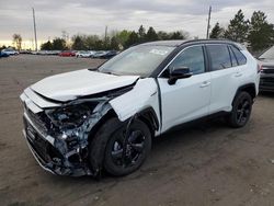 Salvage cars for sale from Copart Denver, CO: 2021 Toyota Rav4 XSE