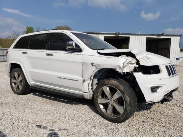 2016 Jeep Grand Cherokee Overland