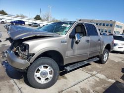 2004 Ford F150 Supercrew for sale in Littleton, CO