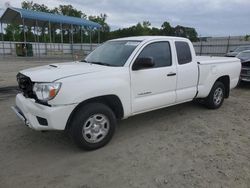 Toyota Tacoma salvage cars for sale: 2015 Toyota Tacoma Access Cab