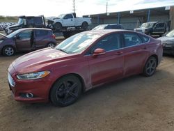 Salvage cars for sale from Copart Colorado Springs, CO: 2016 Ford Fusion SE