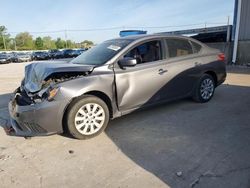 Nissan Sentra s Vehiculos salvage en venta: 2017 Nissan Sentra S