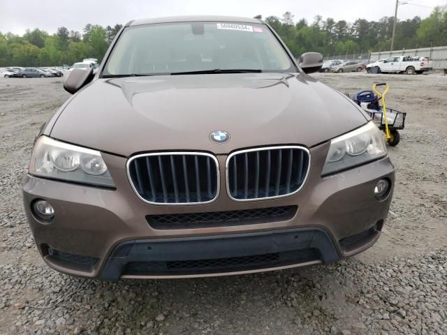 2013 BMW X3 XDRIVE28I