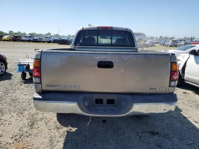 2001 Toyota Tundra Access Cab