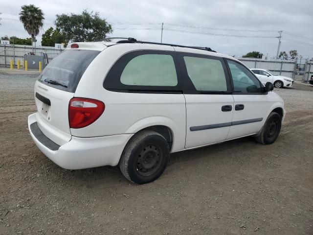 2007 Dodge Grand Caravan SE