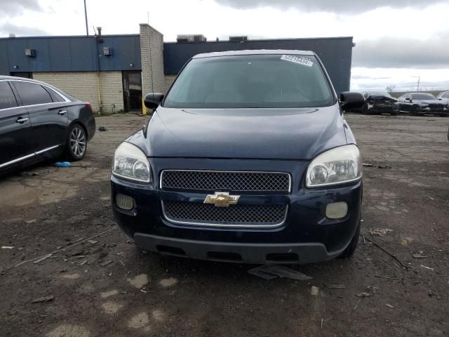 2007 Chevrolet Uplander Incomplete