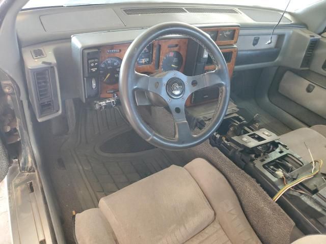 1987 Pontiac Fiero GT