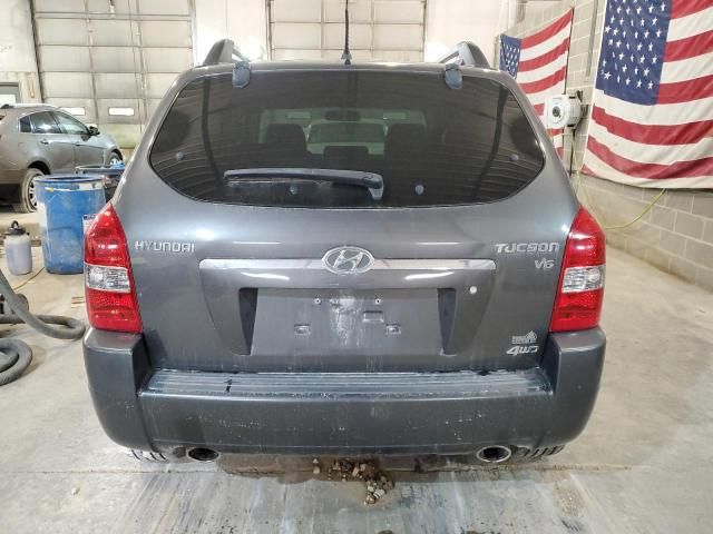 2008 Hyundai Tucson SE