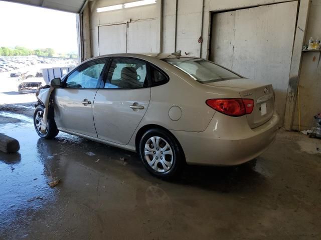 2010 Hyundai Elantra Blue