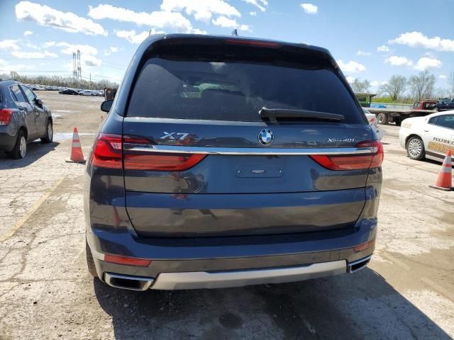 2019 BMW X7 XDRIVE40I