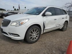 Salvage cars for sale from Copart Mercedes, TX: 2017 Buick Enclave