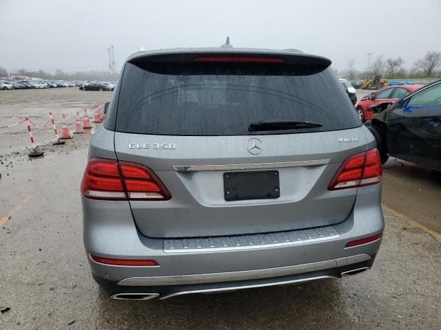 2016 Mercedes-Benz GLE 350 4matic