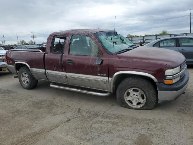 2000 Chevrolet Silverado K1500