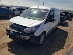 Ford Transit Connect xlt salvage cars for sale: 2015 Ford Transit Connect XLT