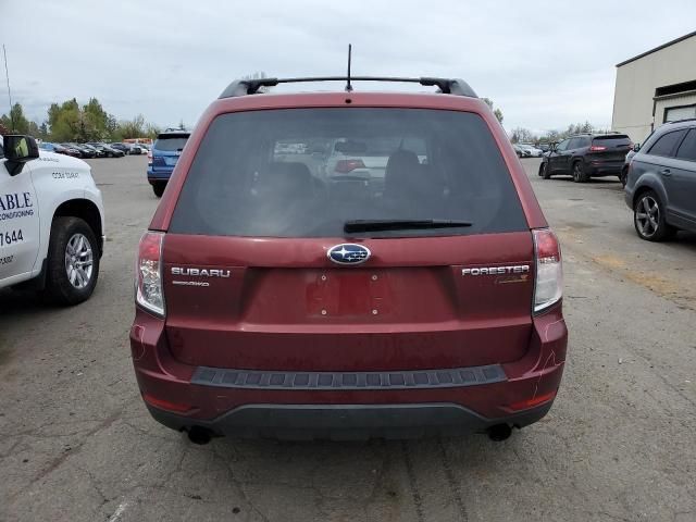 2010 Subaru Forester 2.5X Limited