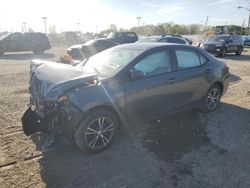 Toyota Vehiculos salvage en venta: 2016 Toyota Corolla L