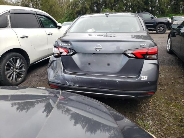 2023 Nissan Versa SV