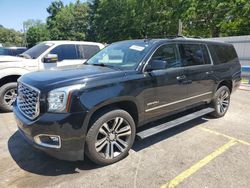 GMC salvage cars for sale: 2020 GMC Yukon XL Denali